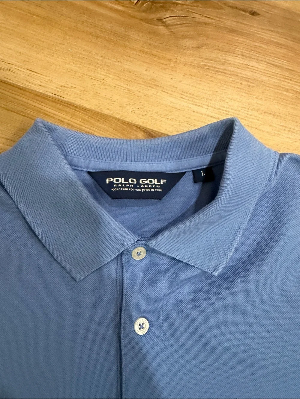 Ralph Lauren Polo Golf Men’s Sky Blue Short-Sleeve Polo